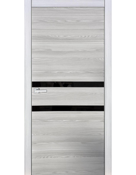 IN13 Клен айс, зеркало графит, алюминиевый торец